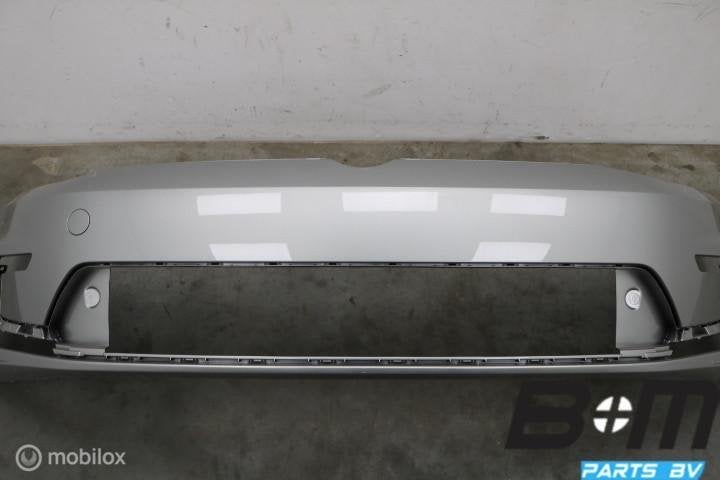 Voorbumper VW E-Golf 7 LB7W 5GE807217DF, Gebruikt