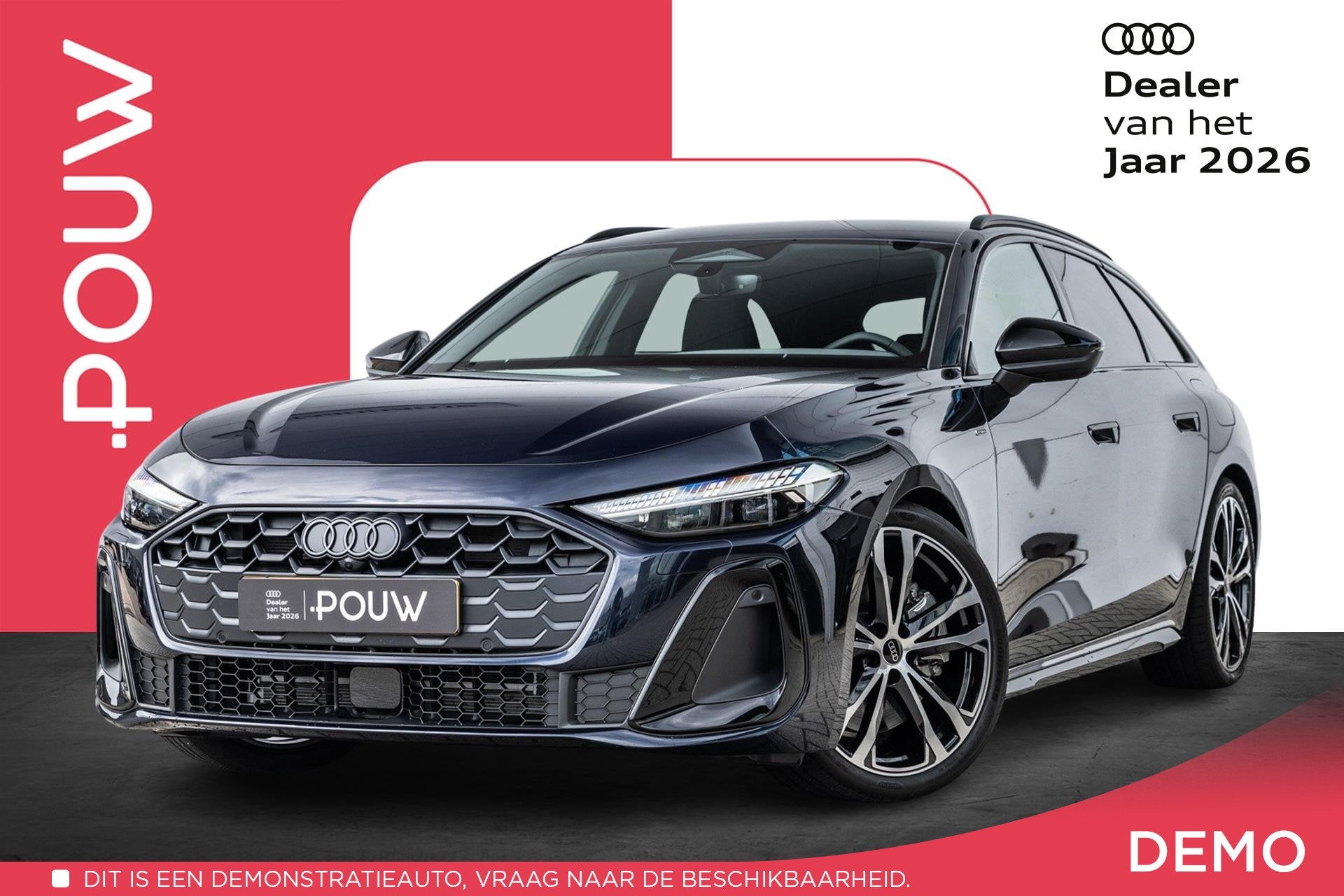 Audi A5 Avant 2.0 e-hybrid 299pk quattro S edition | Trekhaa
