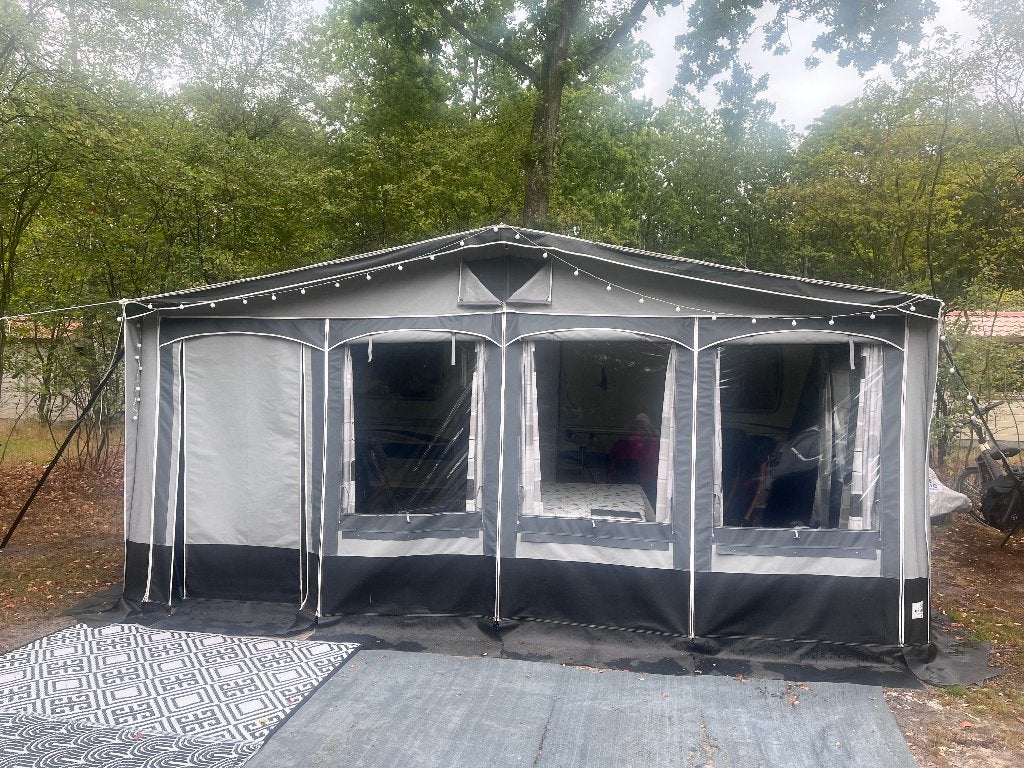 Obelink Variofront 275 maat 11, Caravans en Kamperen, Ophalen, Gebruikt, PVC, Overige merken