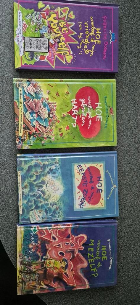 Hoe Overleef Ik... Serie - Francine Oomen (4 boeken), Boeken, Ophalen of Verzenden, Zo goed als nieuw, Francine Oomen, Fictie
