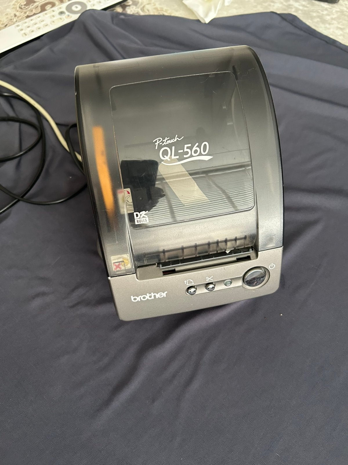 Brother QL 560 lebelprinter in goede staat, Ophalen of Verzenden, Gebruikt