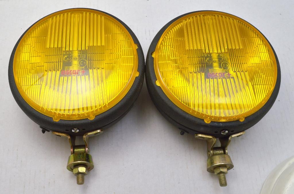 Cibié Oscar+ mistlamp breedstraler oldtimer rally off road, Ophalen of Verzenden, Gebruikt, Opel