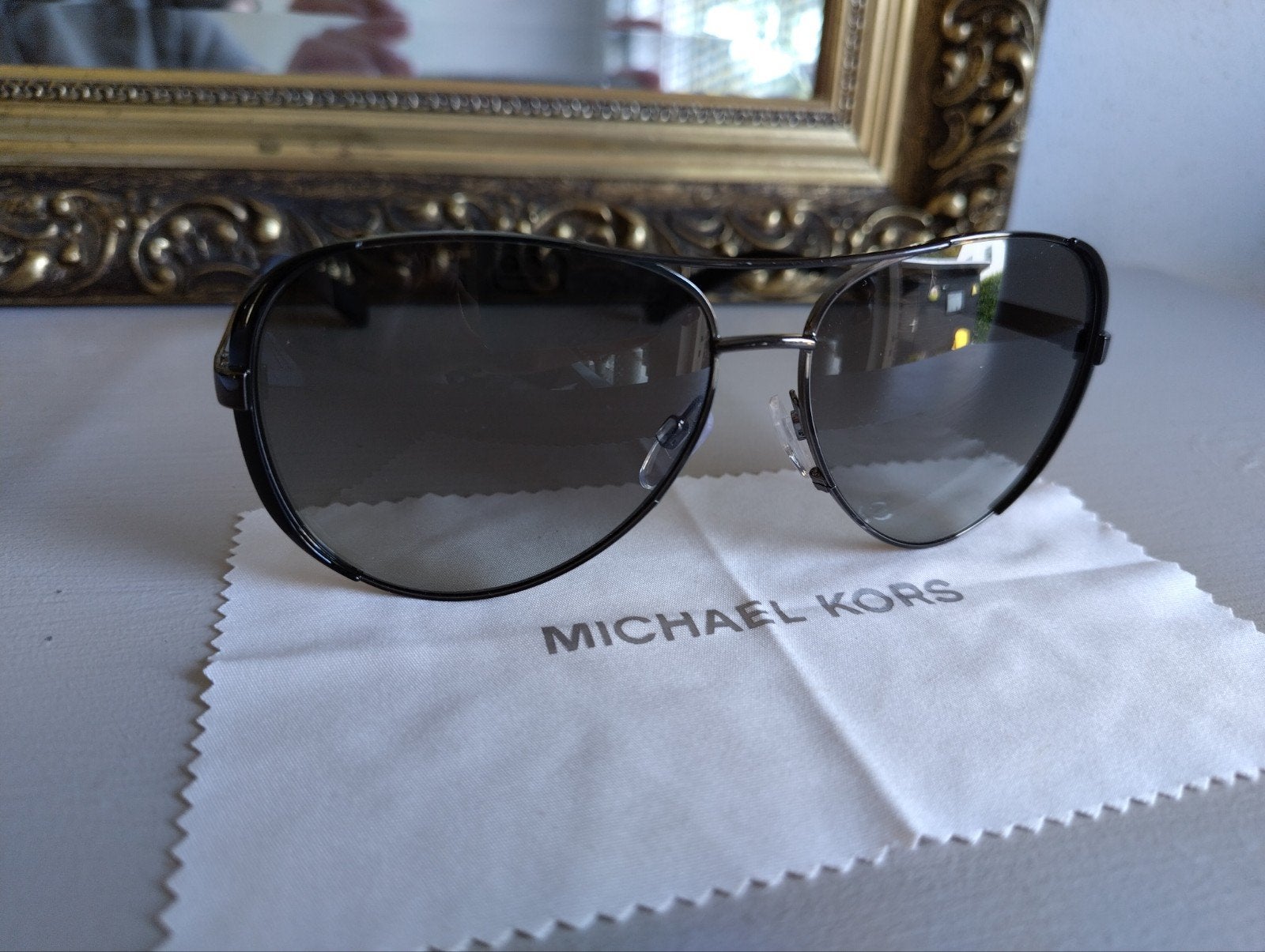Michael Kors MK5004 Chelsea zonnebril, Overige merken, Zonnebril, Zwart, Nieuw