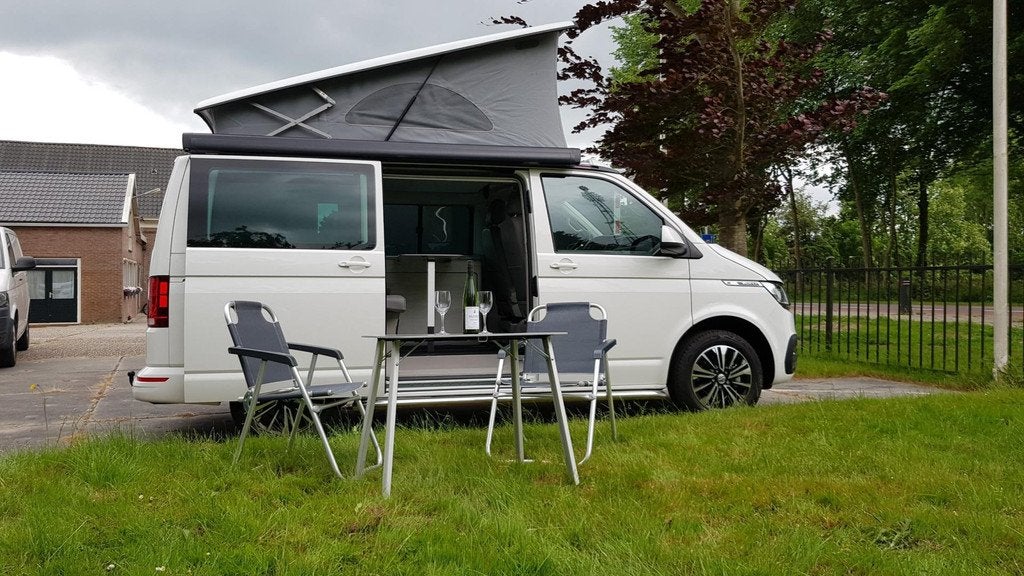 Volkswagen Transporter Multivan Uniek! nieuwstaat! Californi, Automaat, Buscamper of Camperbus, Volkswagen, Diesel