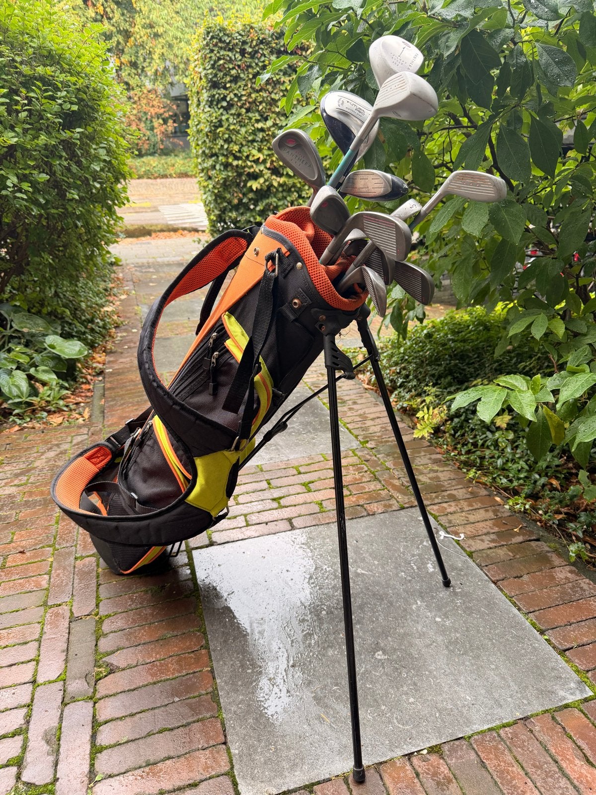 golfset slazenger met tas - Legend Panthera, Ophalen, Gebruikt, Set, Overige merken
