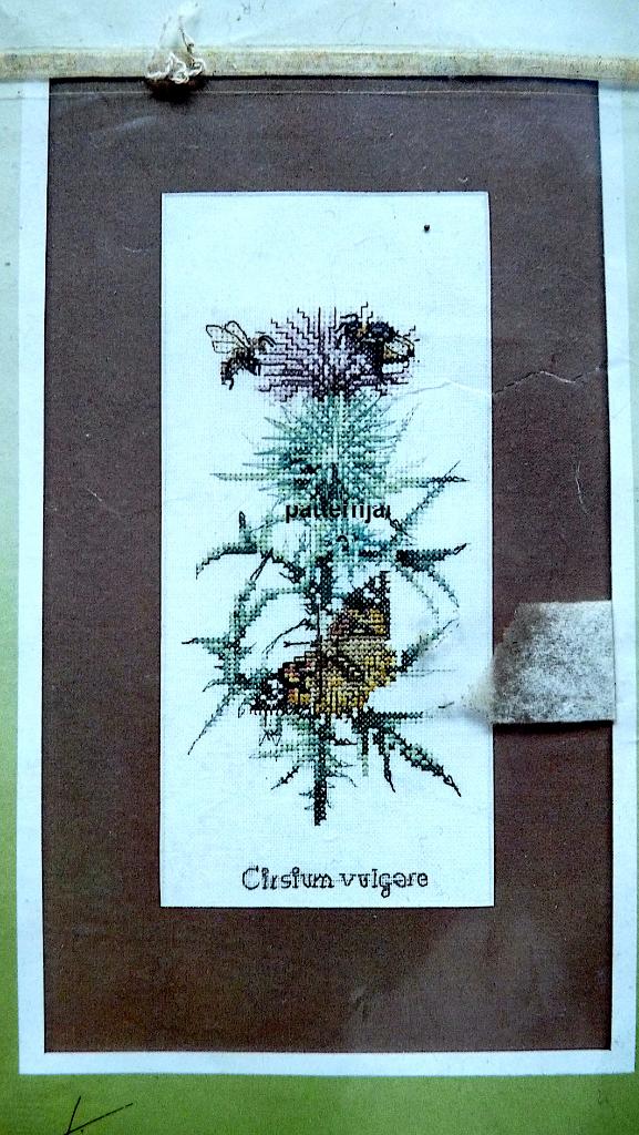 borduren: lanarte borduurpatroon nr. 33546 Marjolein Bastin, Verzenden, Gebruikt, Handborduren, Patroon
