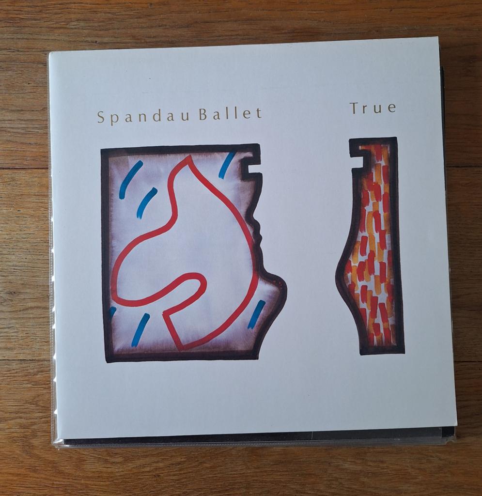 Lp  Spandau Ballet,   True, Ophalen of Verzenden, Gebruikt, 12 inch