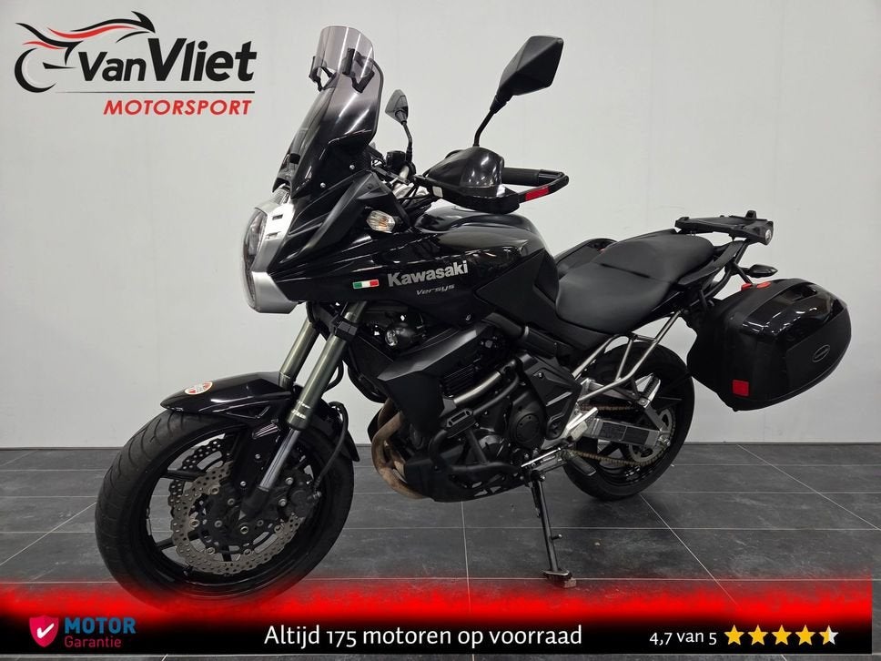 Prachtige Kawasaki Versys 650 zwart   opties 2012, Motoren, Bedrijf, Onbekend, KAWASAKI, Overig