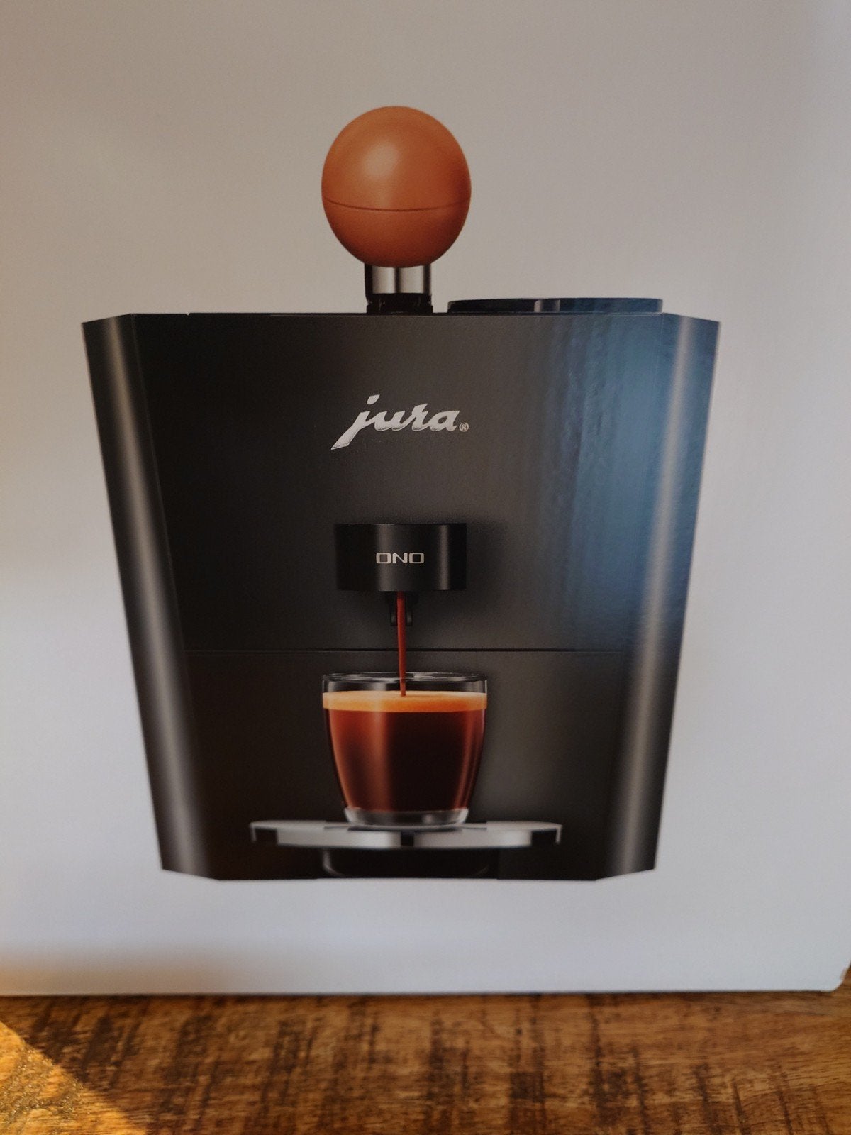 Jura ONO Koffiemachine - Perfecte koffie, niet gecapsuleerd, Witgoed en Apparatuur, Afneembaar waterreservoir, Gemalen koffie