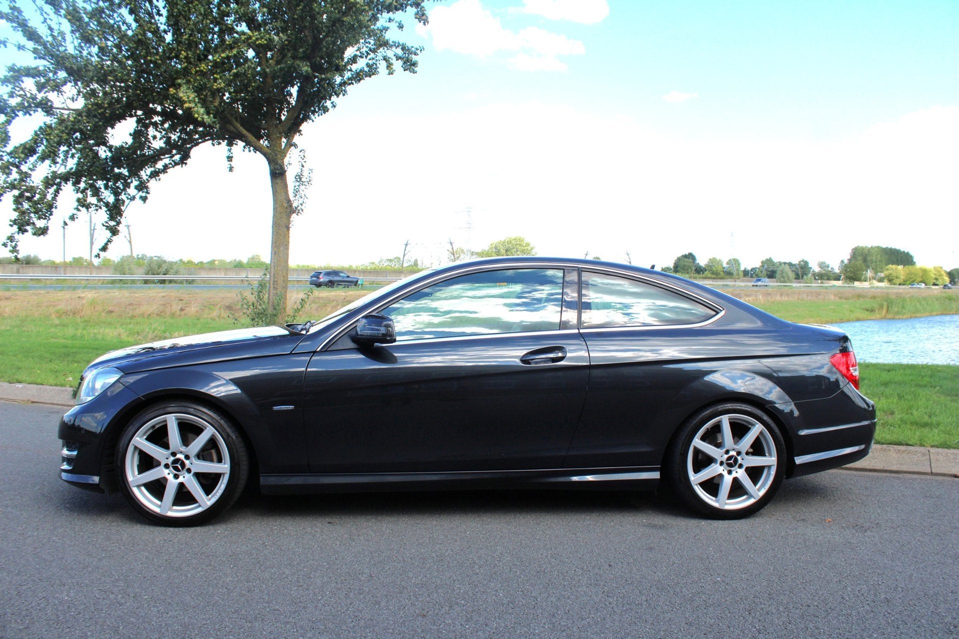 Mercedes-Benz C-klasse Coupé 180 Ambition Climate Control A, Auto's, Automaat, Euro 5, Achterwielaandrijving, Zwart