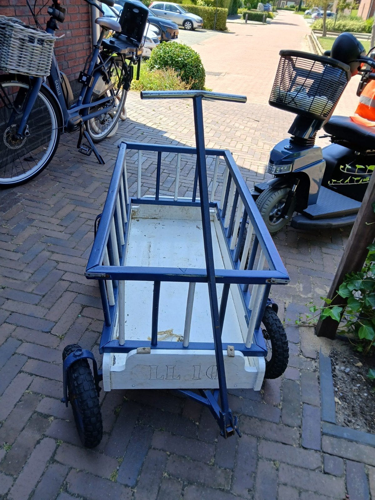 Bolderkar, Caravans en Kamperen, Bolderkarren, Ophalen