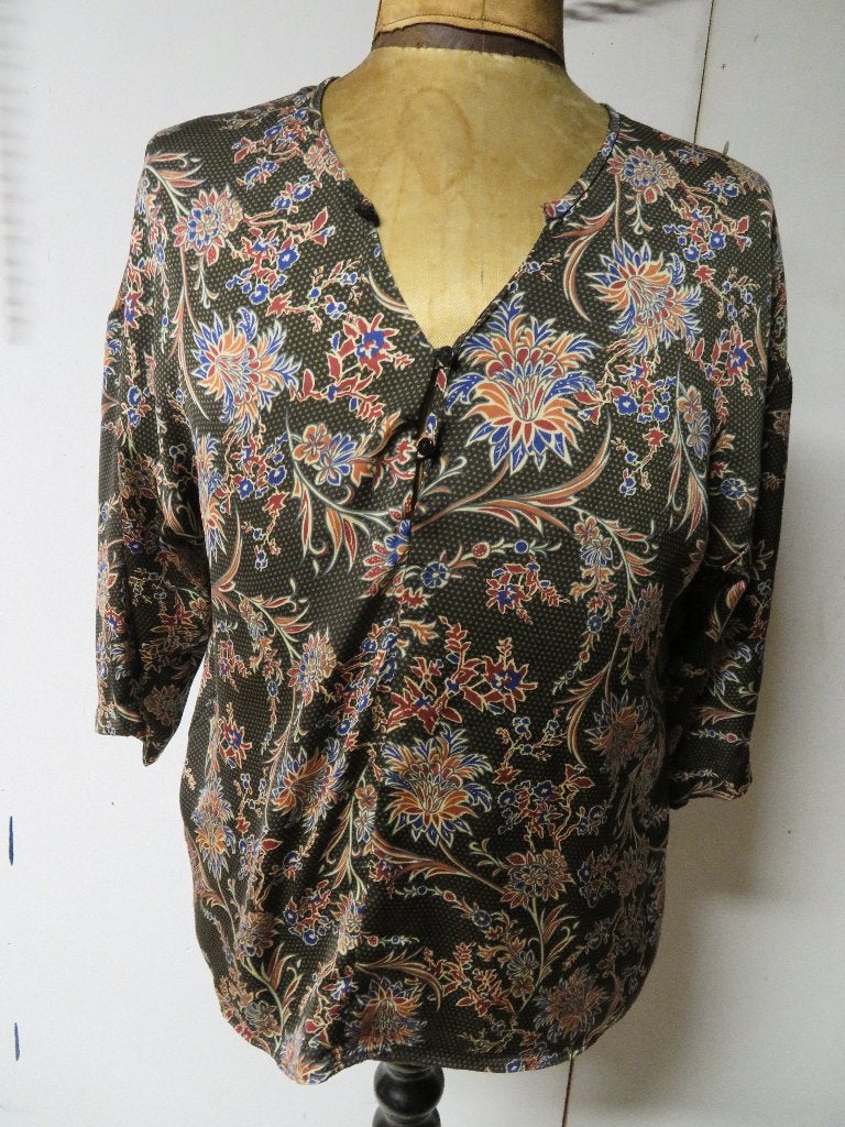 Dames blouse maat M Trafaluc Zara  Z.G.A.N., Kleding | Dames, Maat 38/40 (M), Meerkleurig, Trafaluc Zara, Ophalen of Verzenden