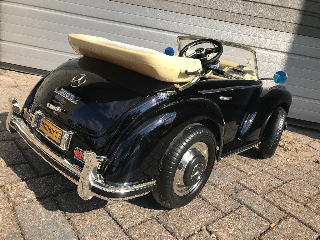 Kinder Accu Auto Mercedes-Benz 300S, 12V zwart metallic !, Nieuw
