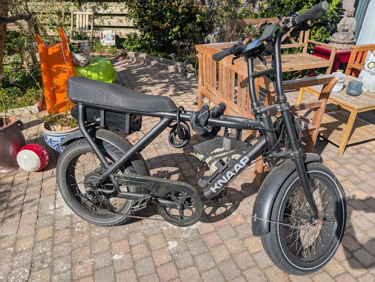 Knaap AMS E-bike - Zo goed als nieuw - Fatbike, Fietsen en Brommers, Ophalen of Verzenden, Zo goed als nieuw