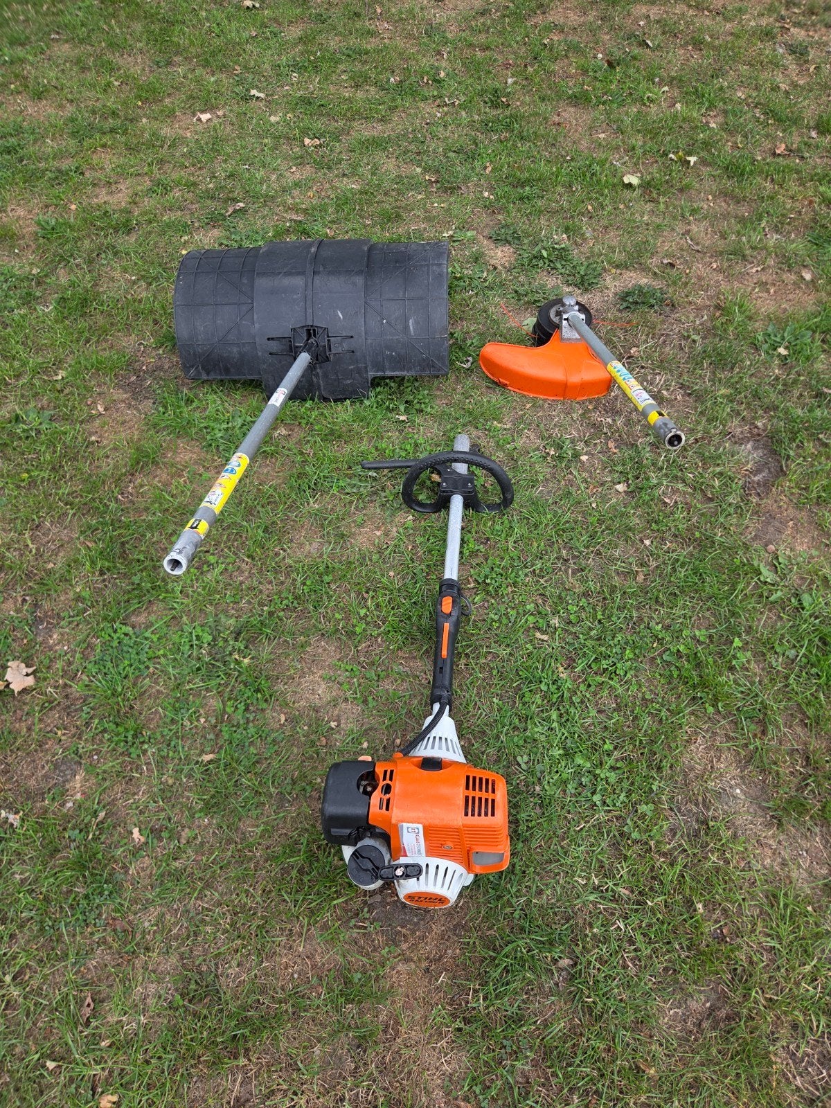 Stihl km 130r combiset, Ophalen of Verzenden, Benzine