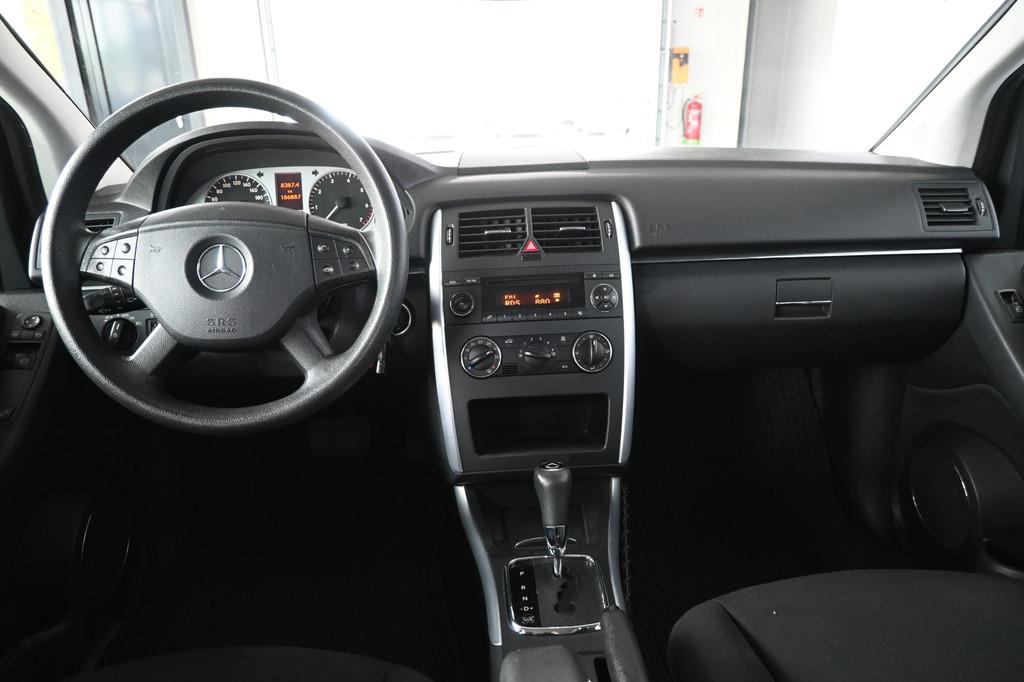 Mercedes-Benz B-Klasse 150 Automaat Clima Elektrisch Pakket!, Stof, 4 cilinders, Met garantie (alle), Zwart
