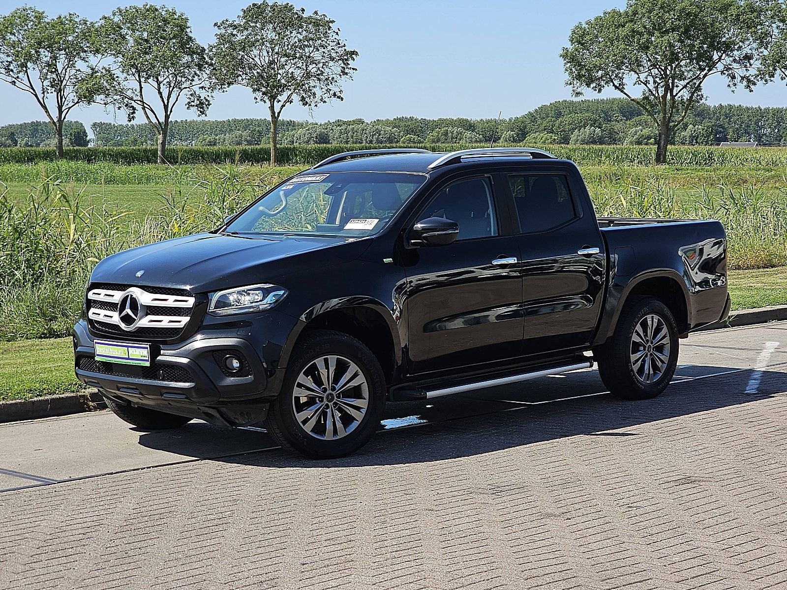 MERCEDES-BENZ X-KLASSE 250 power navi 4x4, Automaat, Gebruikt, 190 pk, Zwart