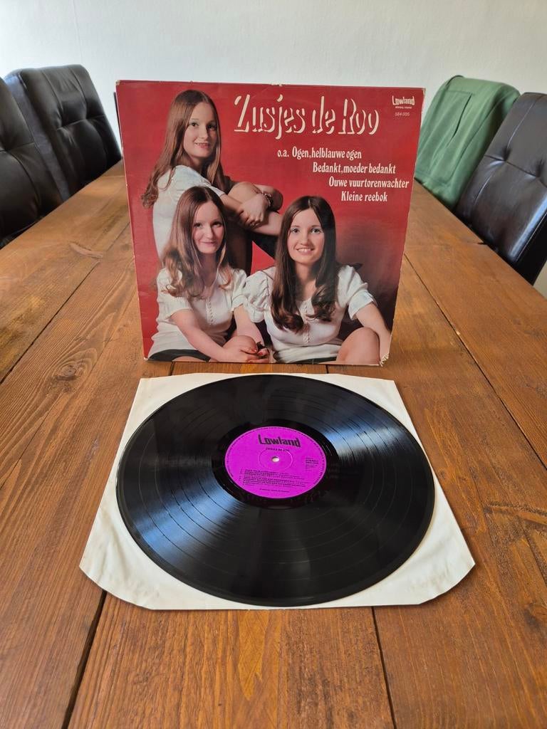 Zusjes de Roo vinylplaat, Cd's en Dvd's, Vinyl | Overige Vinyl, Ophalen of Verzenden