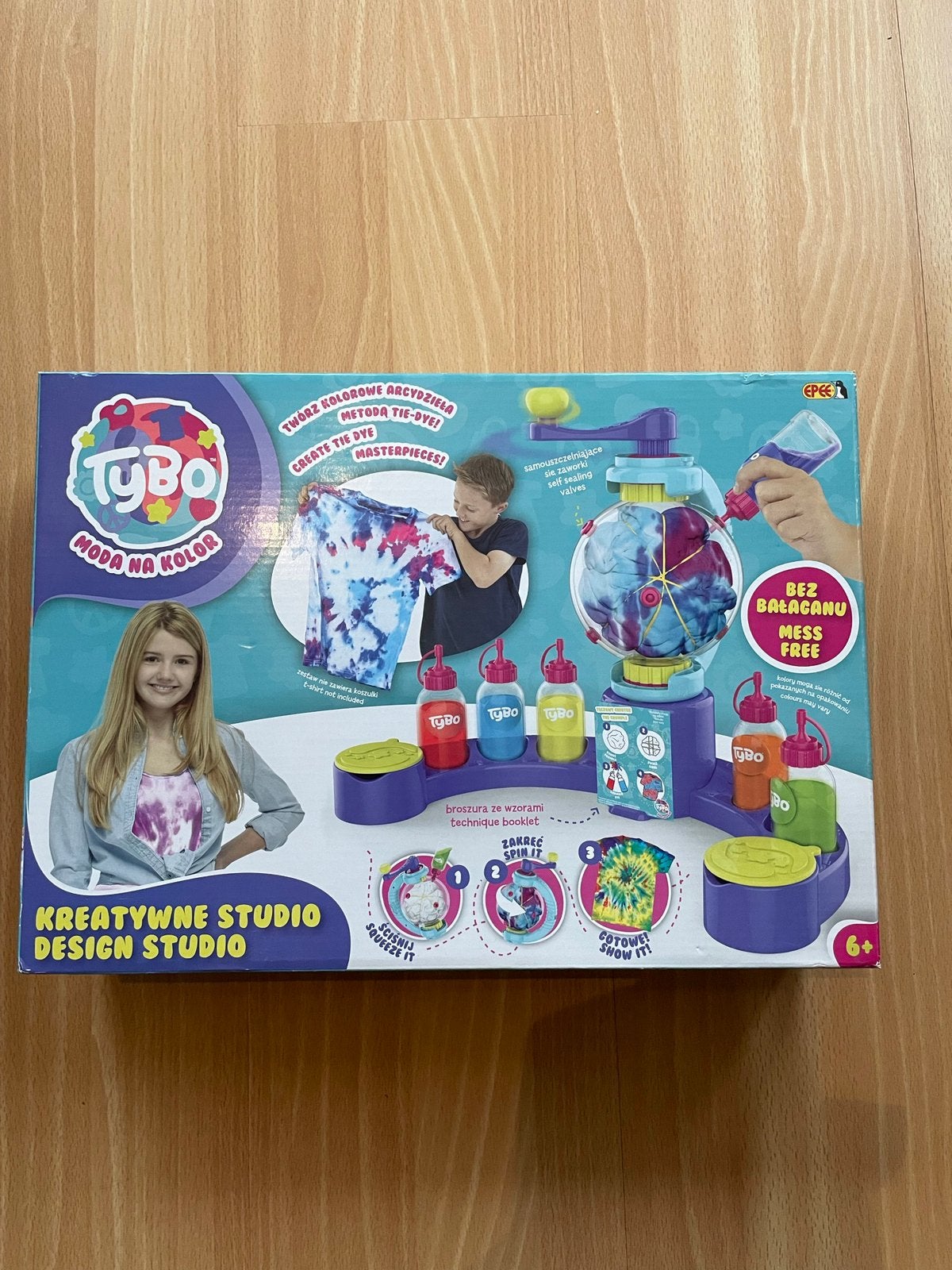 Tybo tie dye machine nieuw in verpakking, Hobby en Vrije tijd, Knutselen, Ophalen of Verzenden, Nieuw