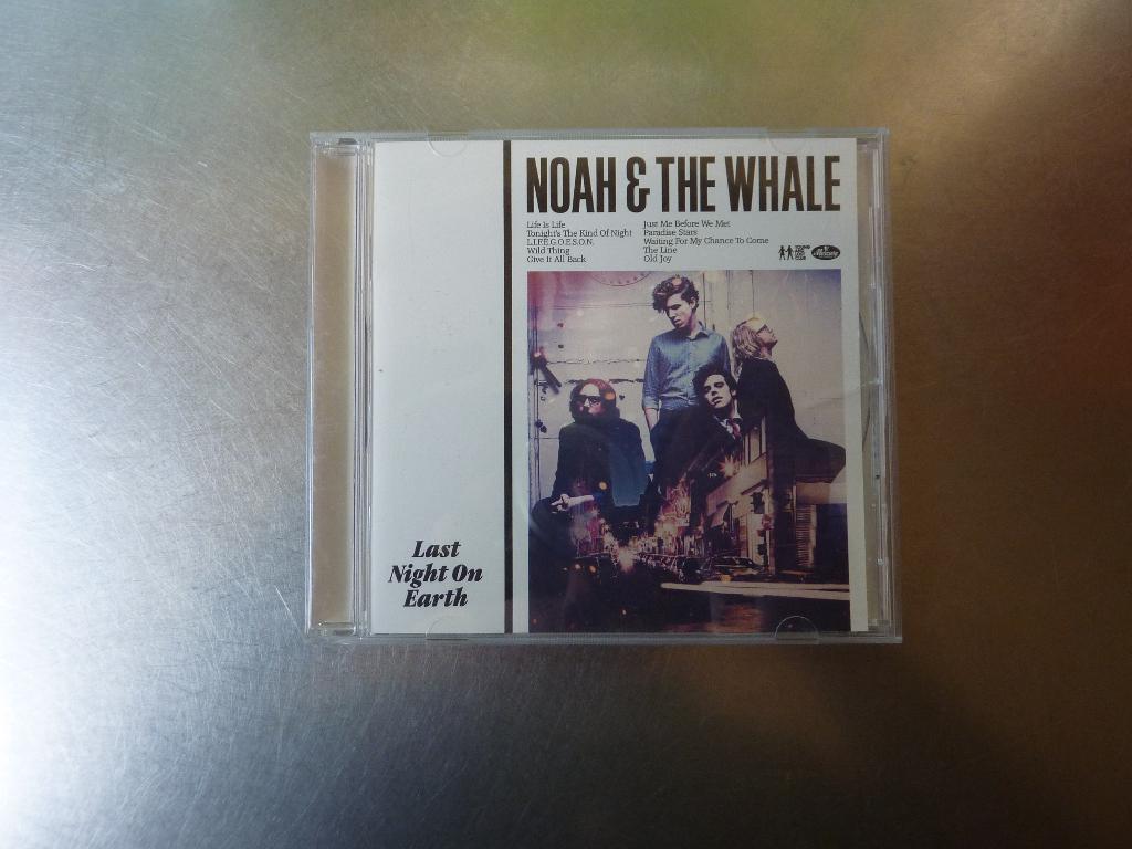 Noah & The Whale - Last Night On Earth, Ophalen of Verzenden, Zo goed als nieuw, Poprock