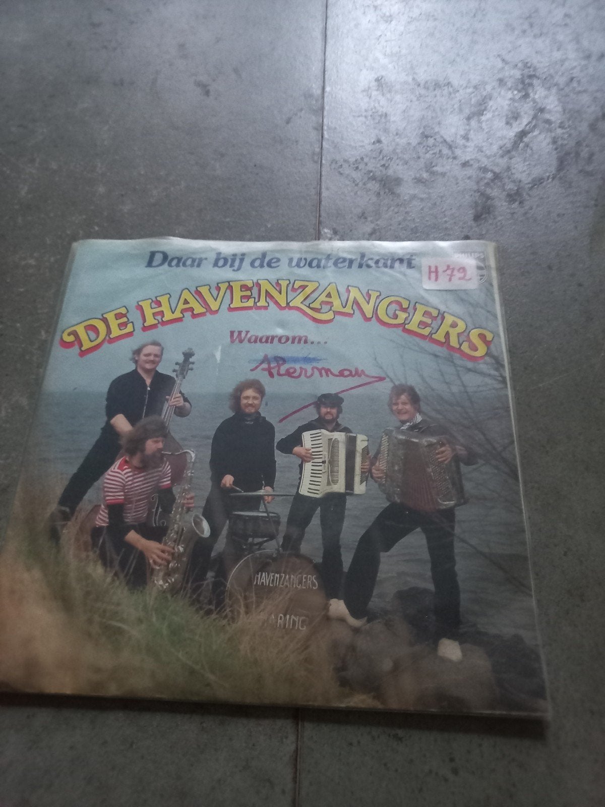 De Havenzangers - Daar bij de waterkant, Ophalen of Verzenden, Gebruikt, Levenslied of Smartlap