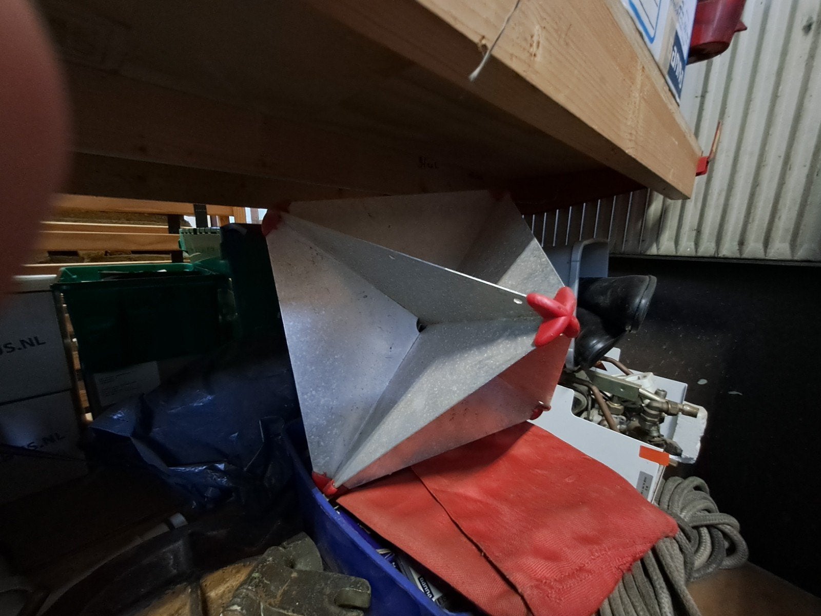 Radar-reflector, Watersport en Boten, Ophalen, Overige typen