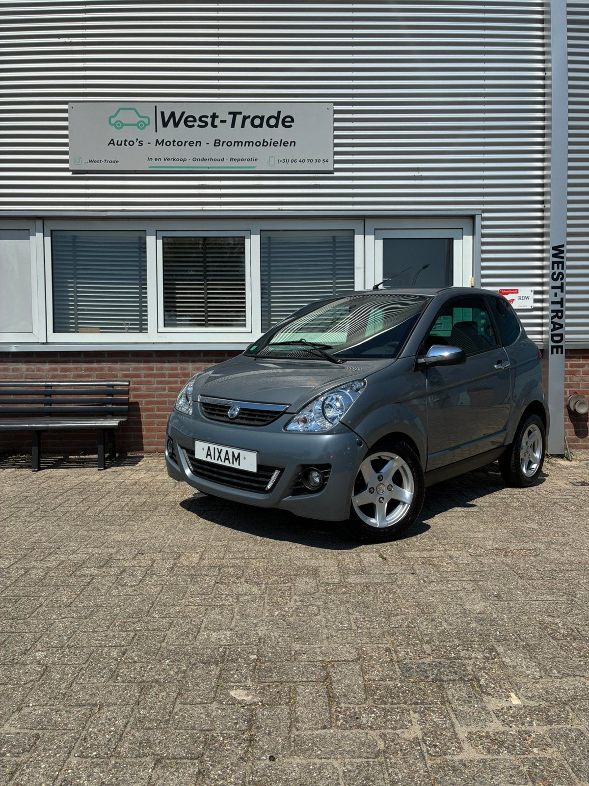 Aixam City | 2011 | Premium | 43750 km | Top conditie |, Diversen, Ophalen, Gebruikt, 46 km of meer, 16 km/u of meer