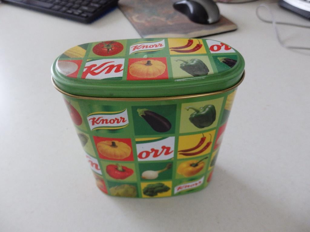 Trommeltje Knor, Verzamelen, Blikken, Ophalen of Verzenden, Zo goed als nieuw, Overige