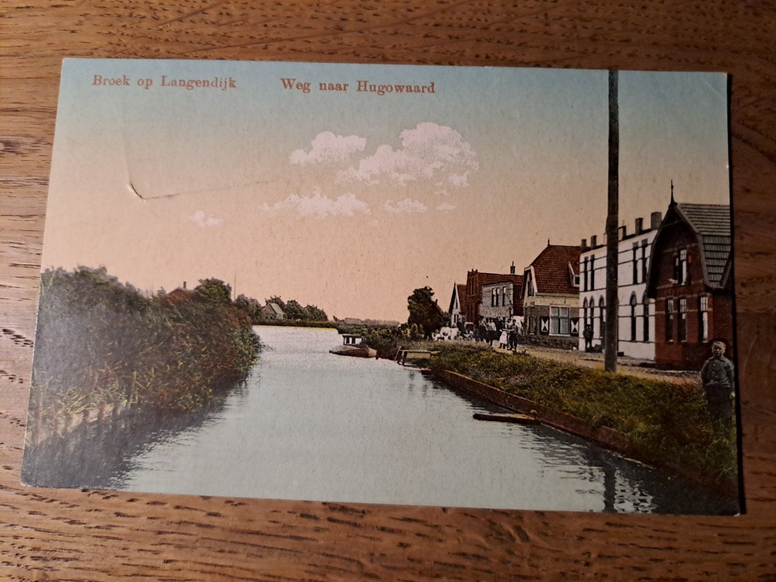 Broek op Langendijk gelopen, Ophalen of Verzenden, 1940 tot 1960, Noord-Holland