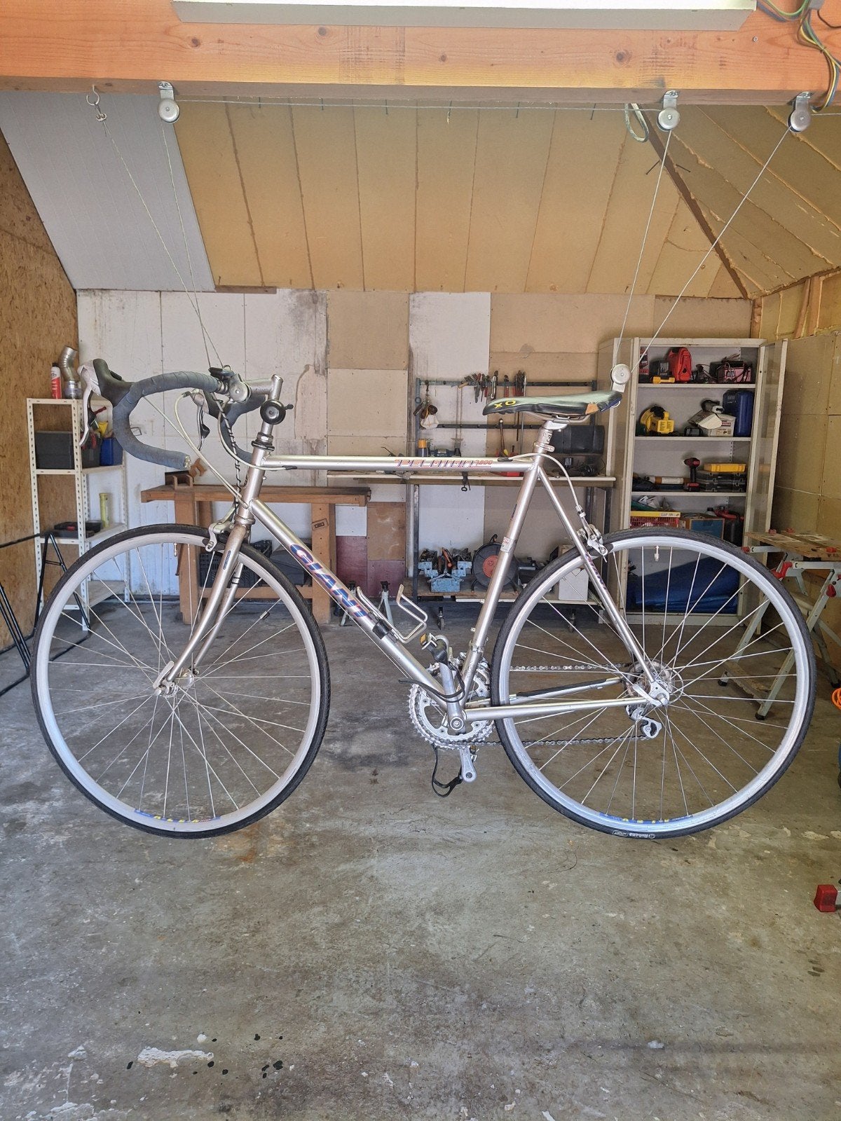 Racefiets Giant Peleton te koop, 57 tot 61 cm, Ophalen, Gebruikt, Giant