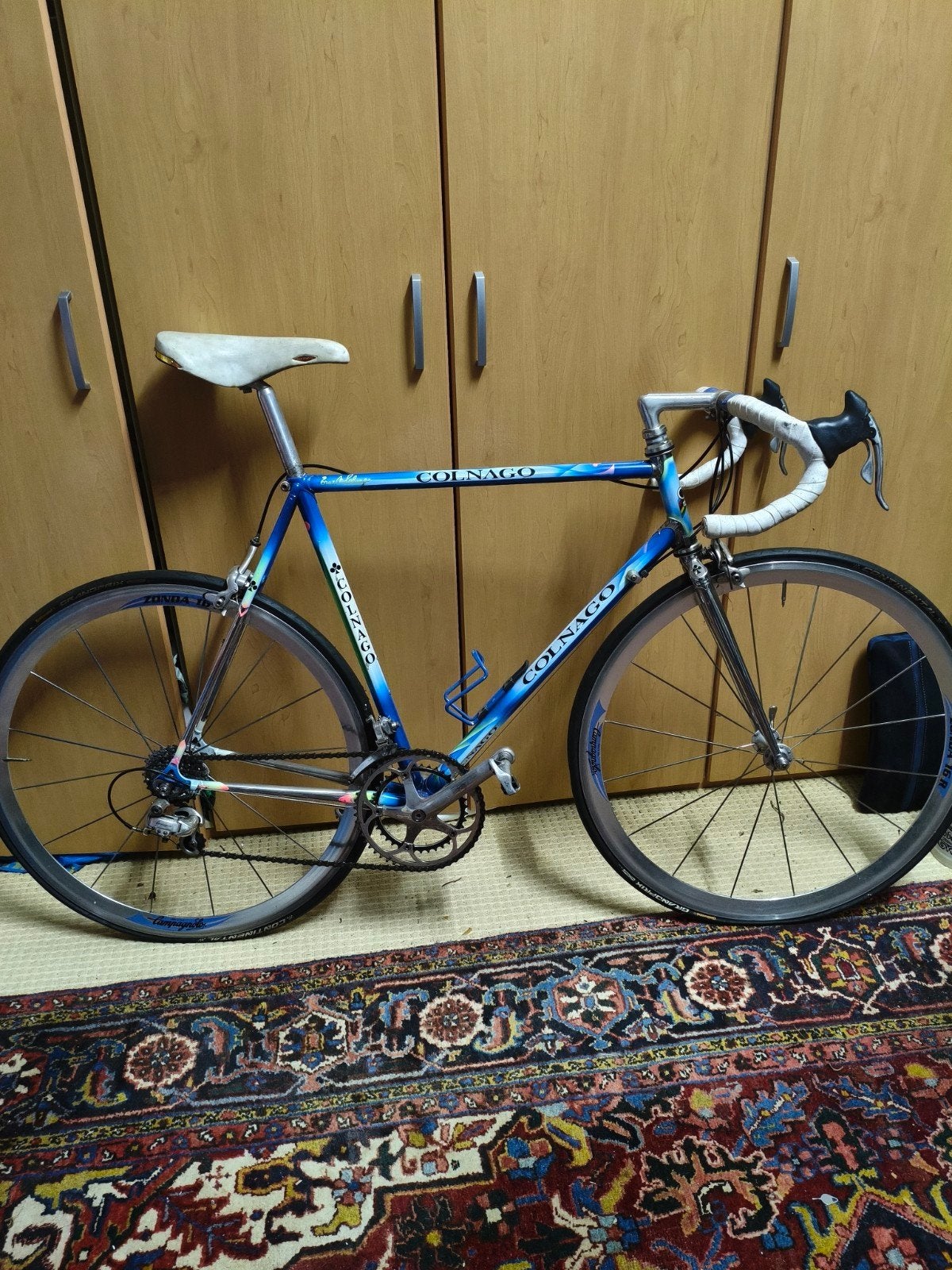 Colnago Master Art Decor racefiets - Campagnolo, Overige merken, 28 inch, Gebruikt, Staal