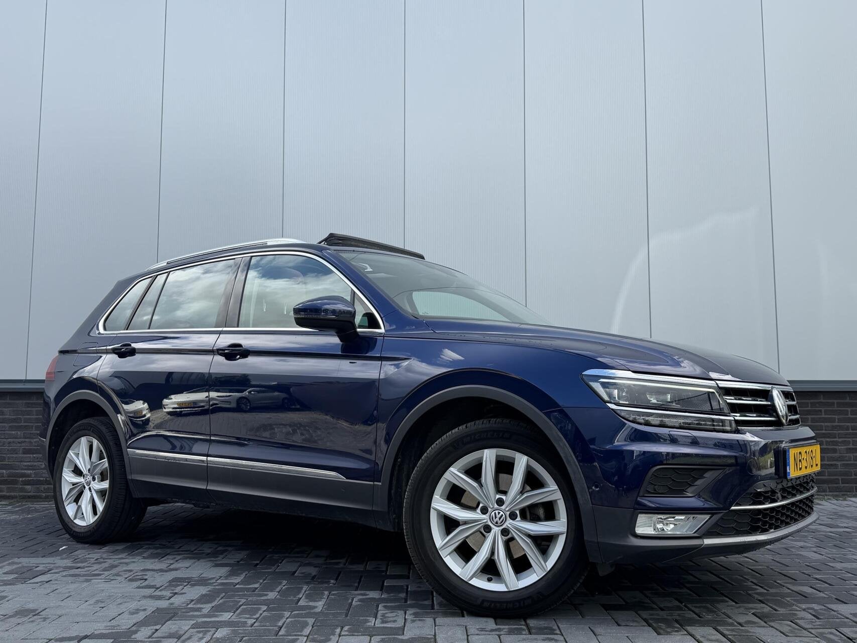 Volkswagen Tiguan 2.0 TDI 4Motion Highline, Automaat, Gebruikt, Euro 6, 4 cilinders