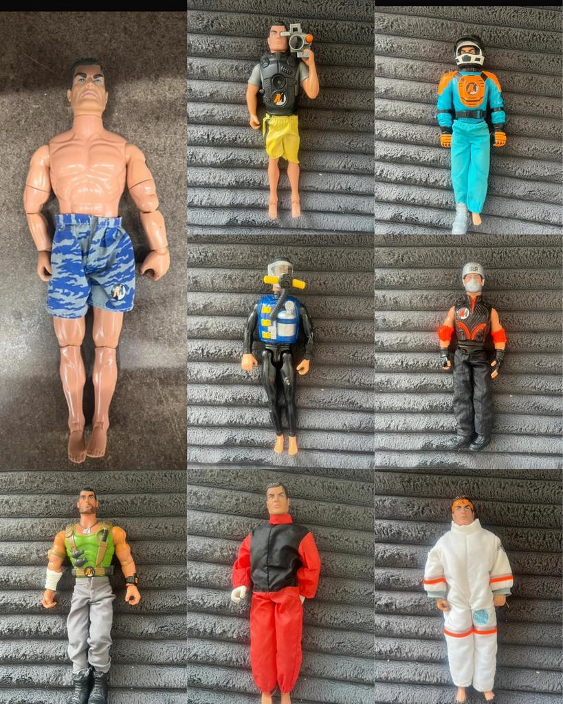 Action man, Verzamelen, Poppetjes en Figuurtjes, Ophalen of Verzenden, Gebruikt