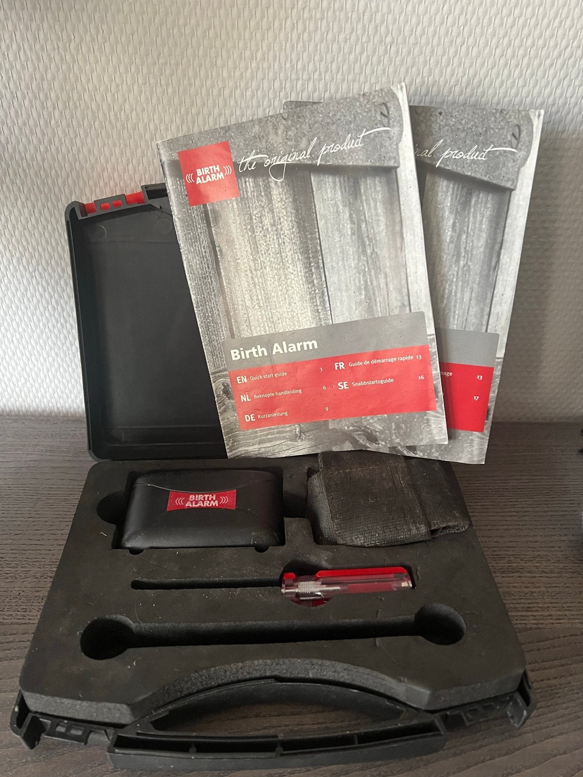 Birth alarm lite 2.0 te koop, Dieren en Toebehoren, Ophalen of Verzenden