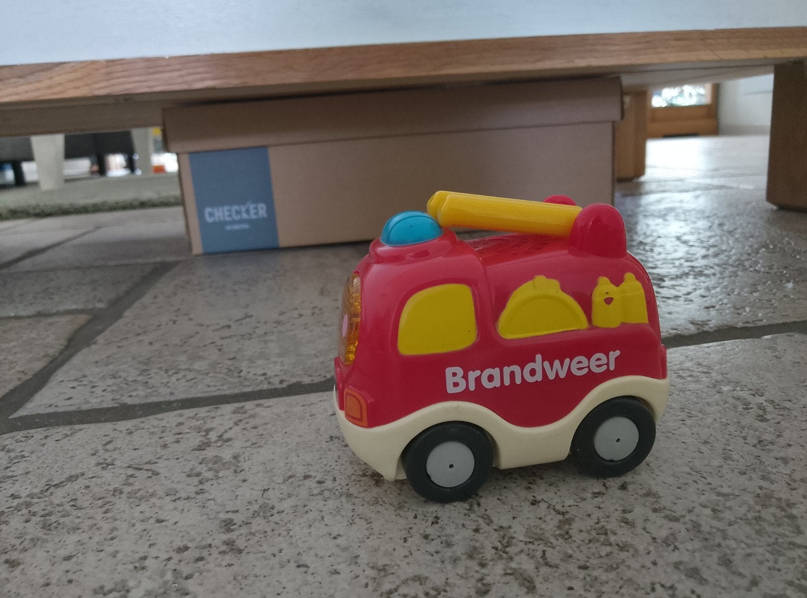 VTech Toet Toet Auto Brandweer Bram, Ophalen of Verzenden, Zo goed als nieuw