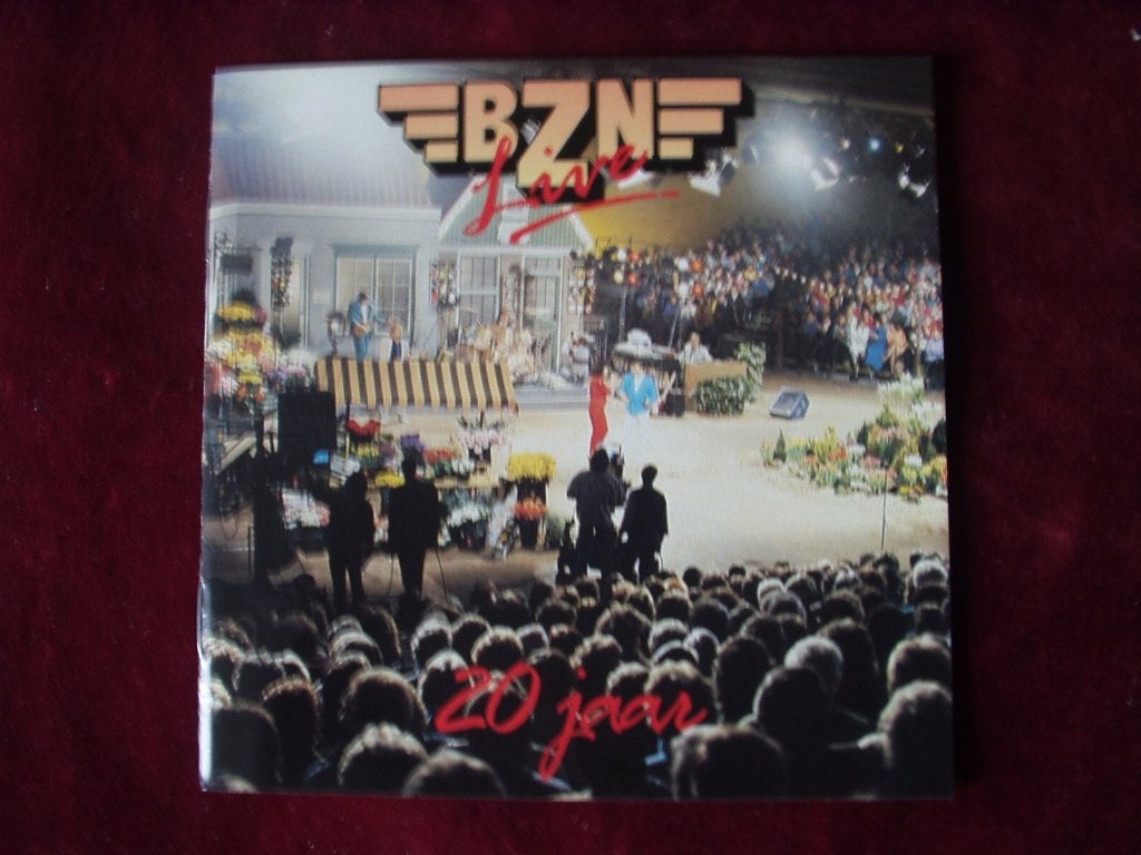 BZN - 20 jaar live  (CD), Ophalen of Verzenden, Zo goed als nieuw