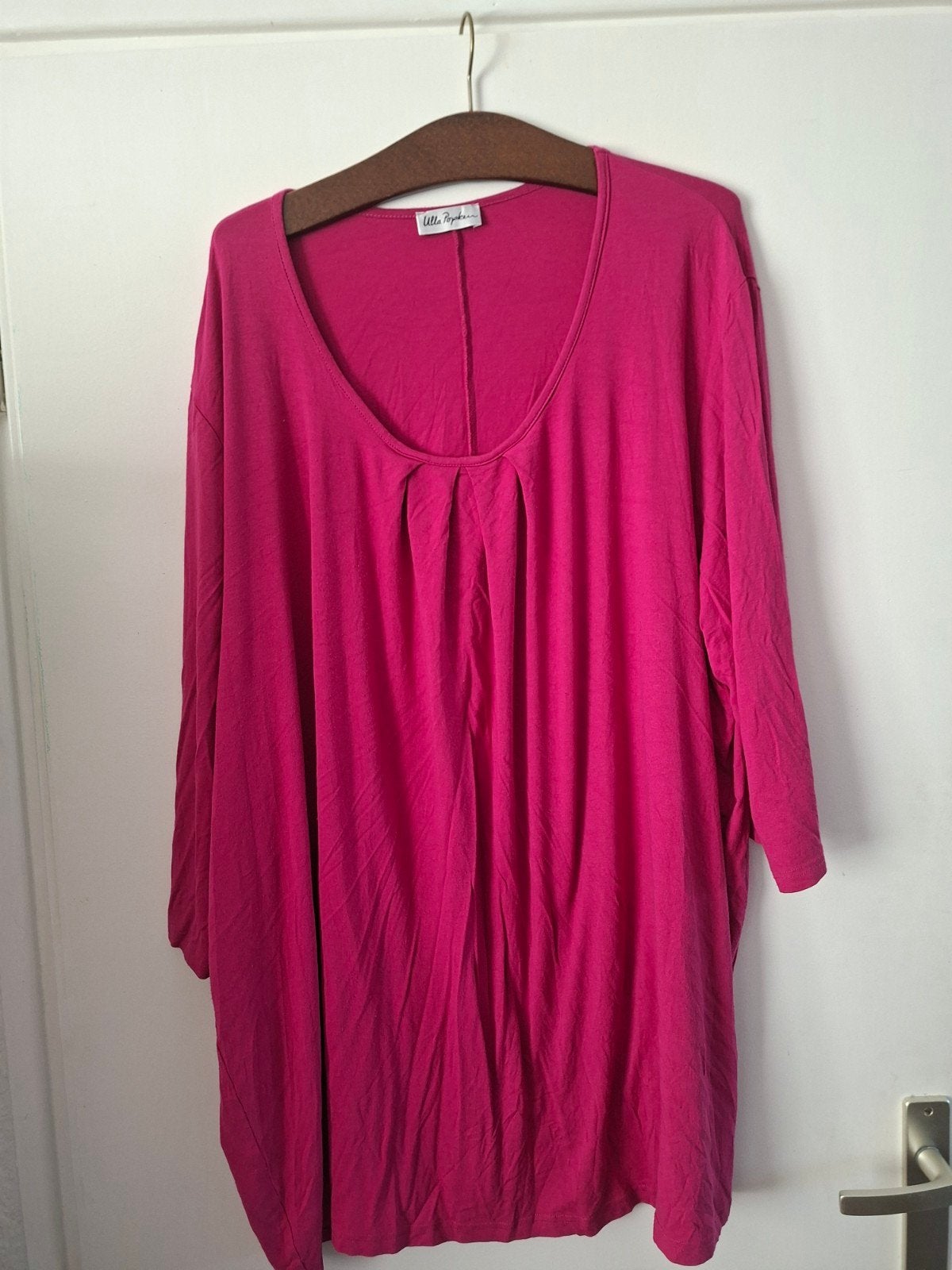 Ulla Popken Dames Shirt 54-56, Ulla Popken, Roze, Gedragen, Shirt of Top