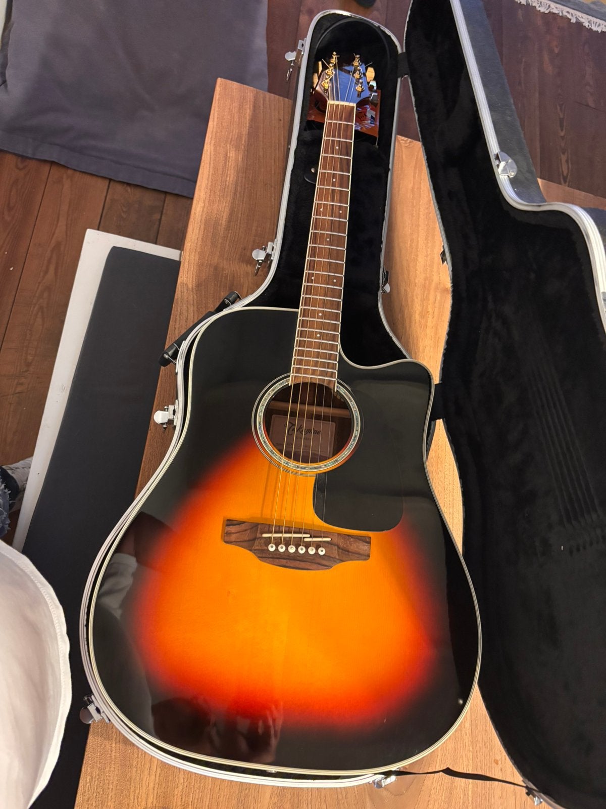 Takamine G series GD51CE BSB, Ophalen of Verzenden, Zo goed als nieuw, Western- of Steelstringgitaar