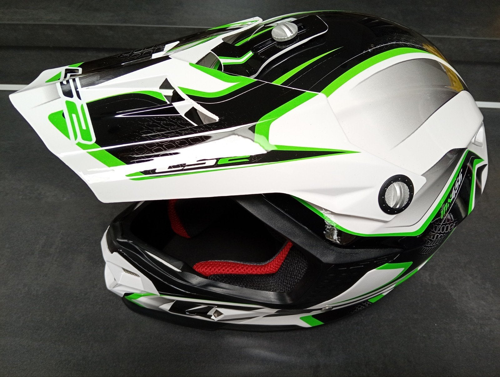 crosshelm off road helm nieuw ls2, Motoren, Kleding | Motorhelmen, Overige merken, XL, Ophalen of Verzenden, Nieuw zonder kaartje