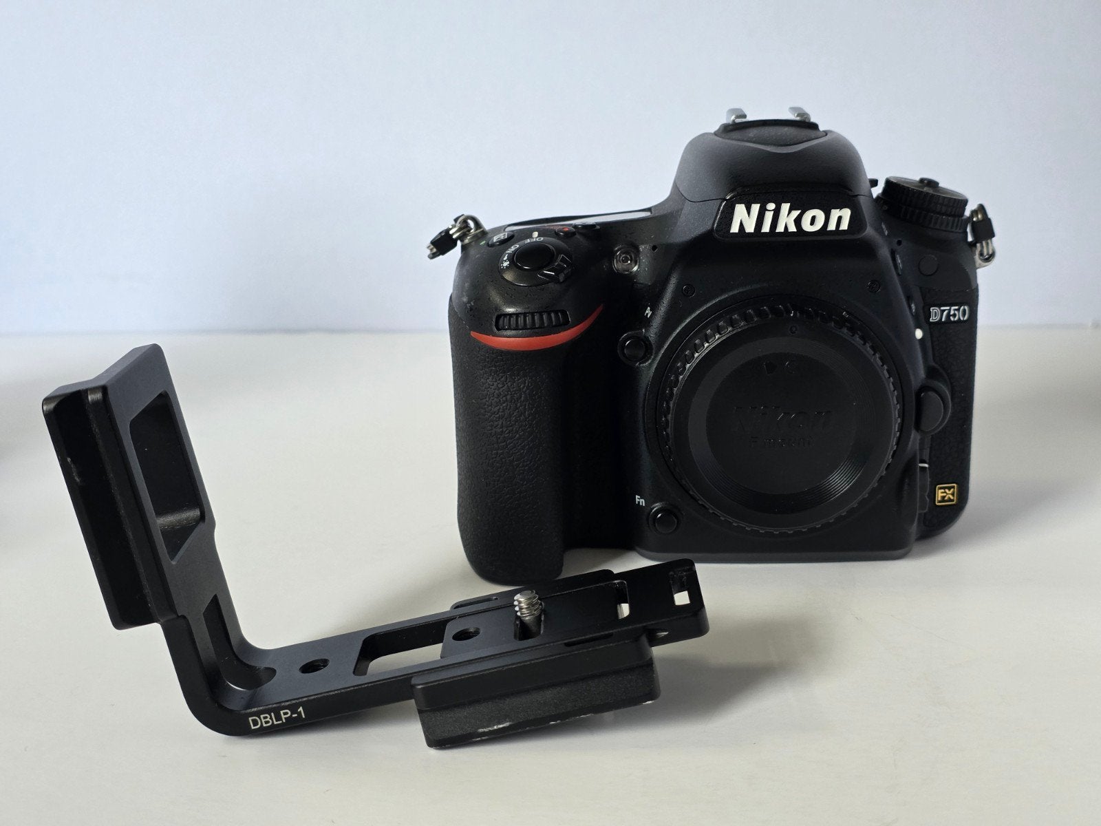 Nikon D750 body - Professioneel gebruikt, 15074 clicks, Ophalen, Gebruikt, Spiegelreflex, Accu