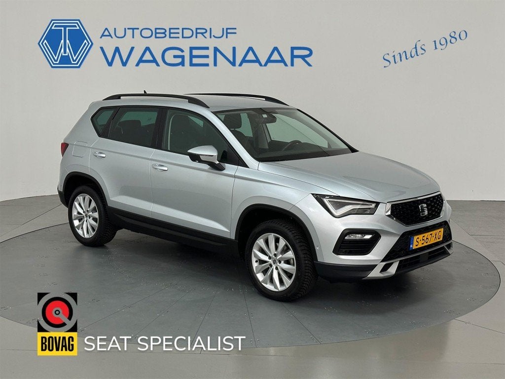 Seat ATECA 1.5 TSI STYLE BNS INTENSE DSG AUTOMAAT, Auto's, Seat, 15 km/l, Electronic Stability Program (ESP), 4 cilinders, Ateca