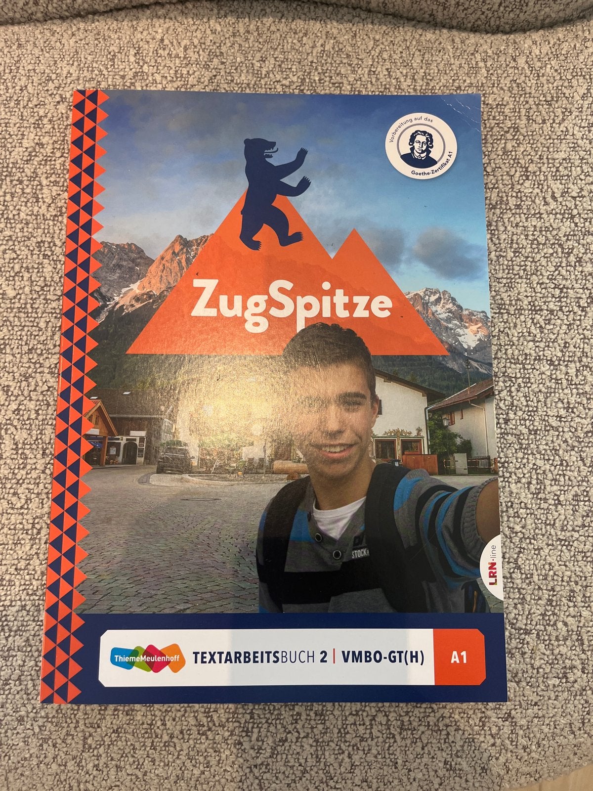 ZugSpitze Textarbeitsbuch 2 VMBO-GT(H) A1 Duits, Boeken, Ophalen of Verzenden, Nieuw, MBO
