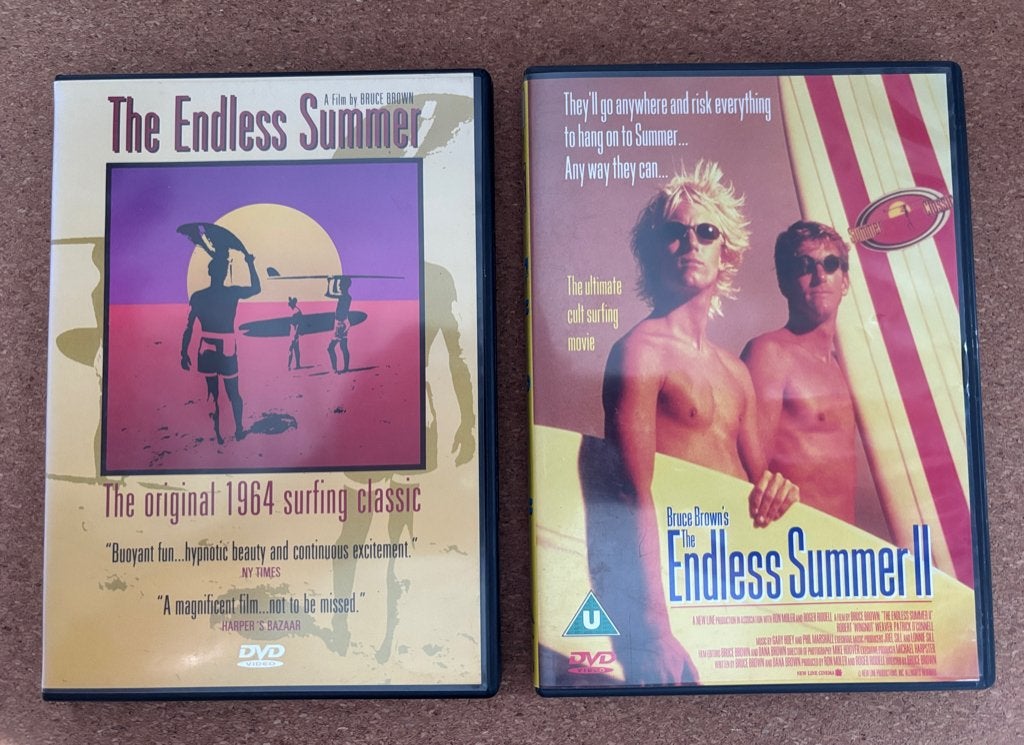 Endless Summer + Endless Summer II dvd's, Cd's en Dvd's, Dvd's | Tv en Series, Engels, Alle leeftijden, Overige genres, Ophalen of Verzenden