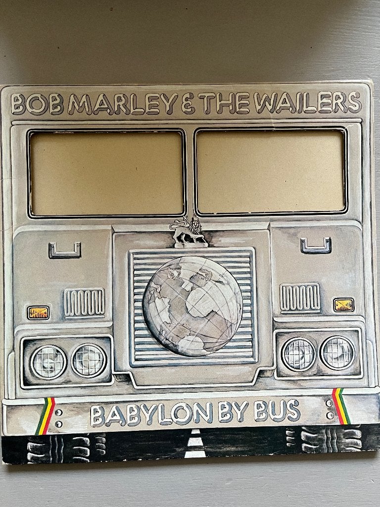 Bob Marley & The Wailers - Babylon By Bus Dubbel-LP, Ophalen, Gebruikt, Dubbel-LP, Overige genres