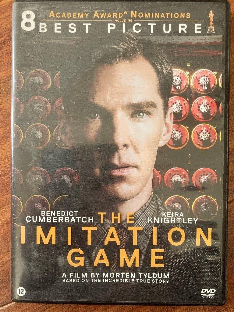DVD The Imitation game, Cd's en Dvd's, Engels, Waargebeurd drama, Nederlands, Ophalen of Verzenden