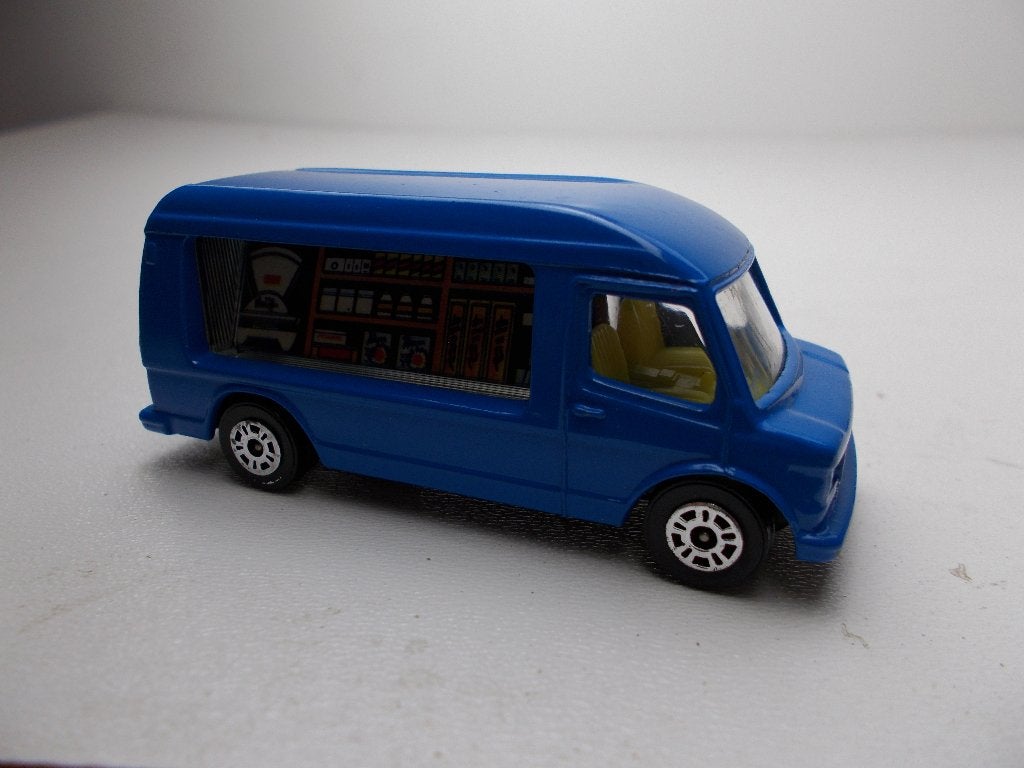 1976 Corgi Juniors 98 MERCEDES MOBIL SHOP. I.z.g.st!