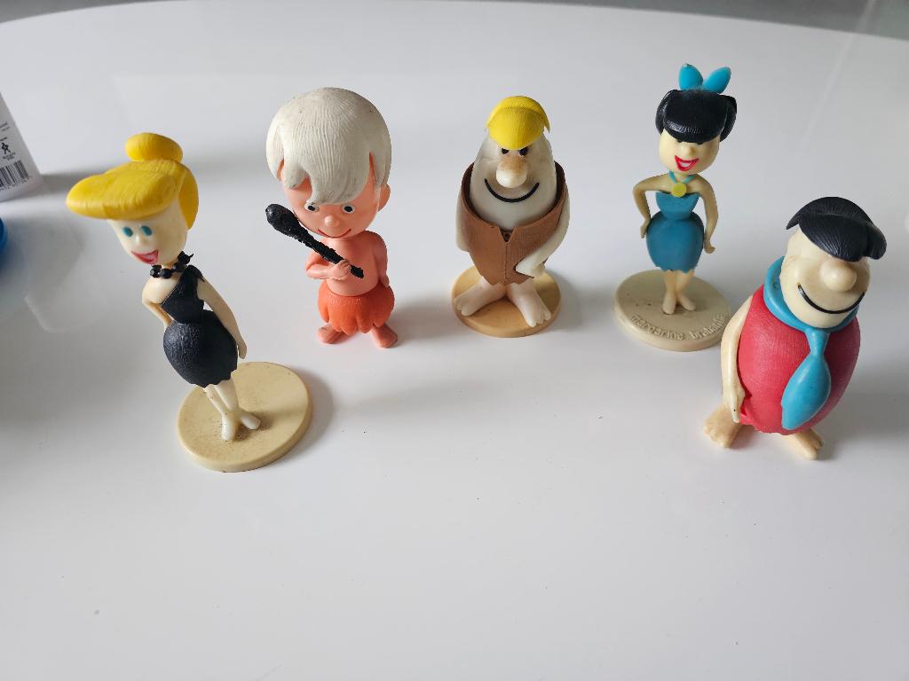 Flintstones poppetjes, Ophalen of Verzenden, Zo goed als nieuw
