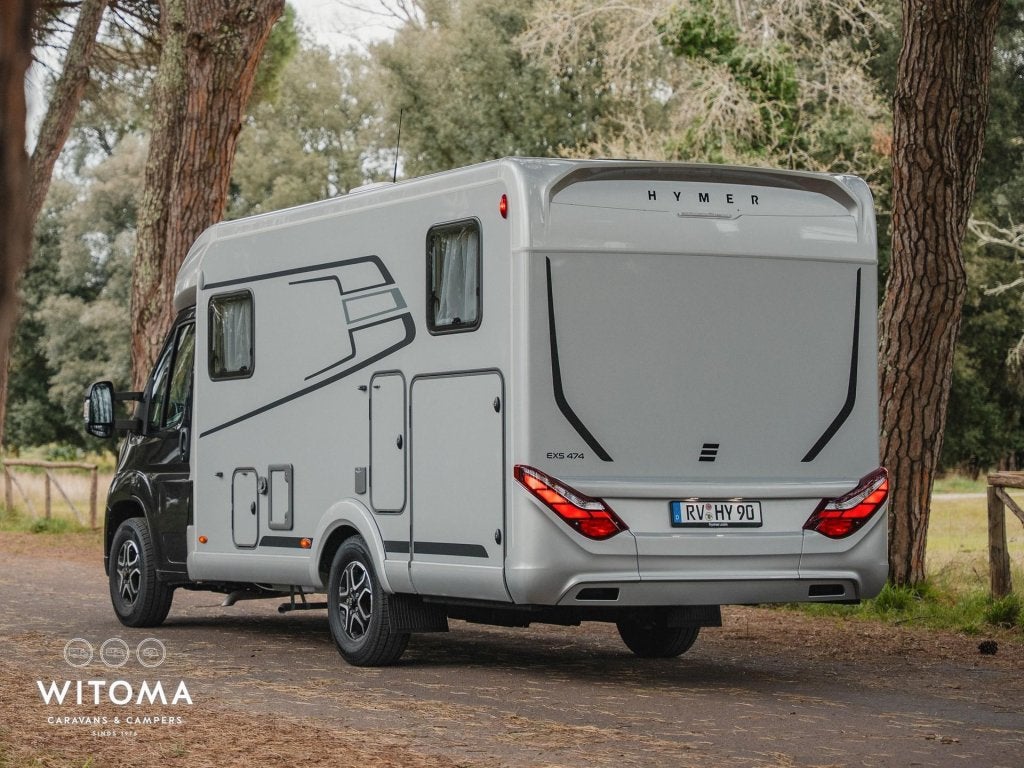 Hymer Exsis-T 474 ALKO 660cm, Automaat, Chemisch toilet, Ringverwarming, Fiat