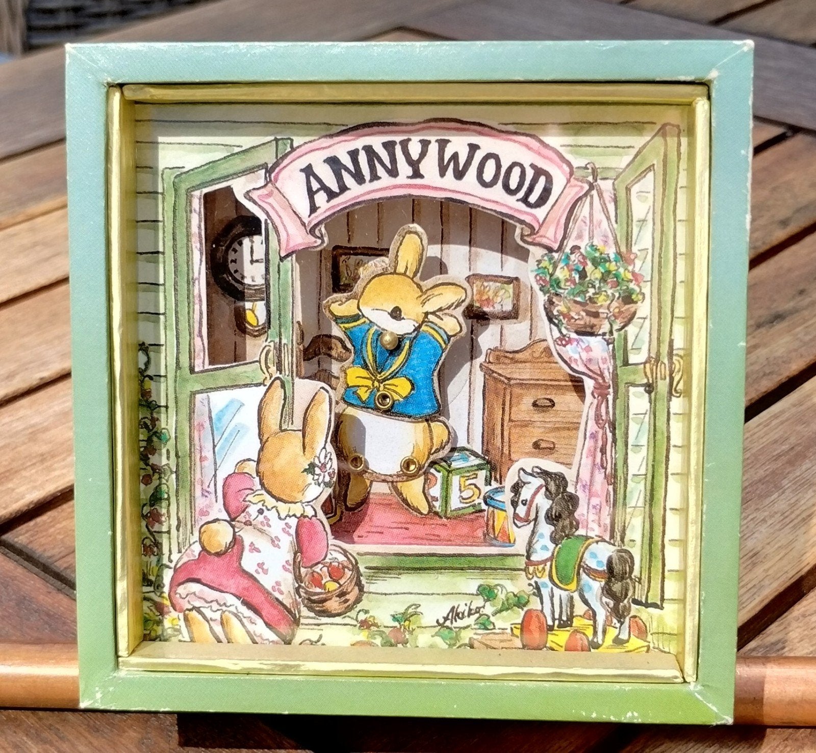 Annywood Muziekdoosje Konijnen Thema, Ophalen of Verzenden, Gebruikt
