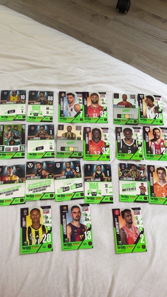 Basketbal, Ophalen of Verzenden, Nieuw, Speelkaart(en)